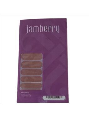 Jamberry Sparkling Marsala Nail Wraps